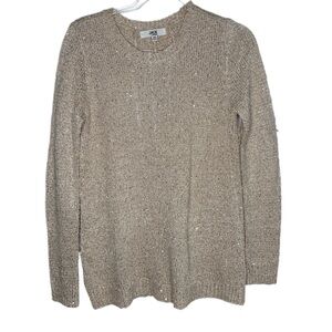 Jack by BB Dakota Metallic Knit Sweater